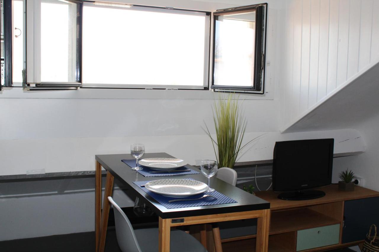 Studio Hyper Centre Avec Vue Sur Les Pyrenees Saint-Jean-de-Luz Ngoại thất bức ảnh