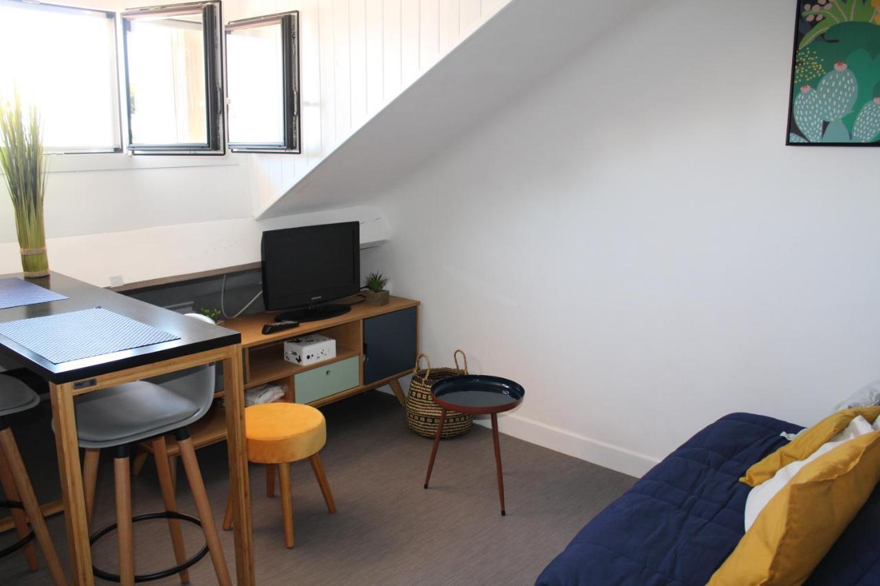 Studio Hyper Centre Avec Vue Sur Les Pyrenees Saint-Jean-de-Luz Ngoại thất bức ảnh