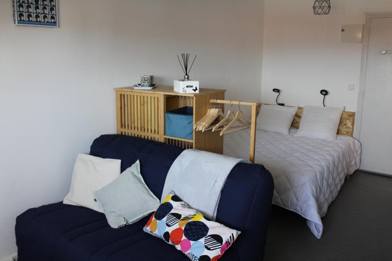 Studio Hyper Centre Avec Vue Sur Les Pyrenees Saint-Jean-de-Luz Ngoại thất bức ảnh