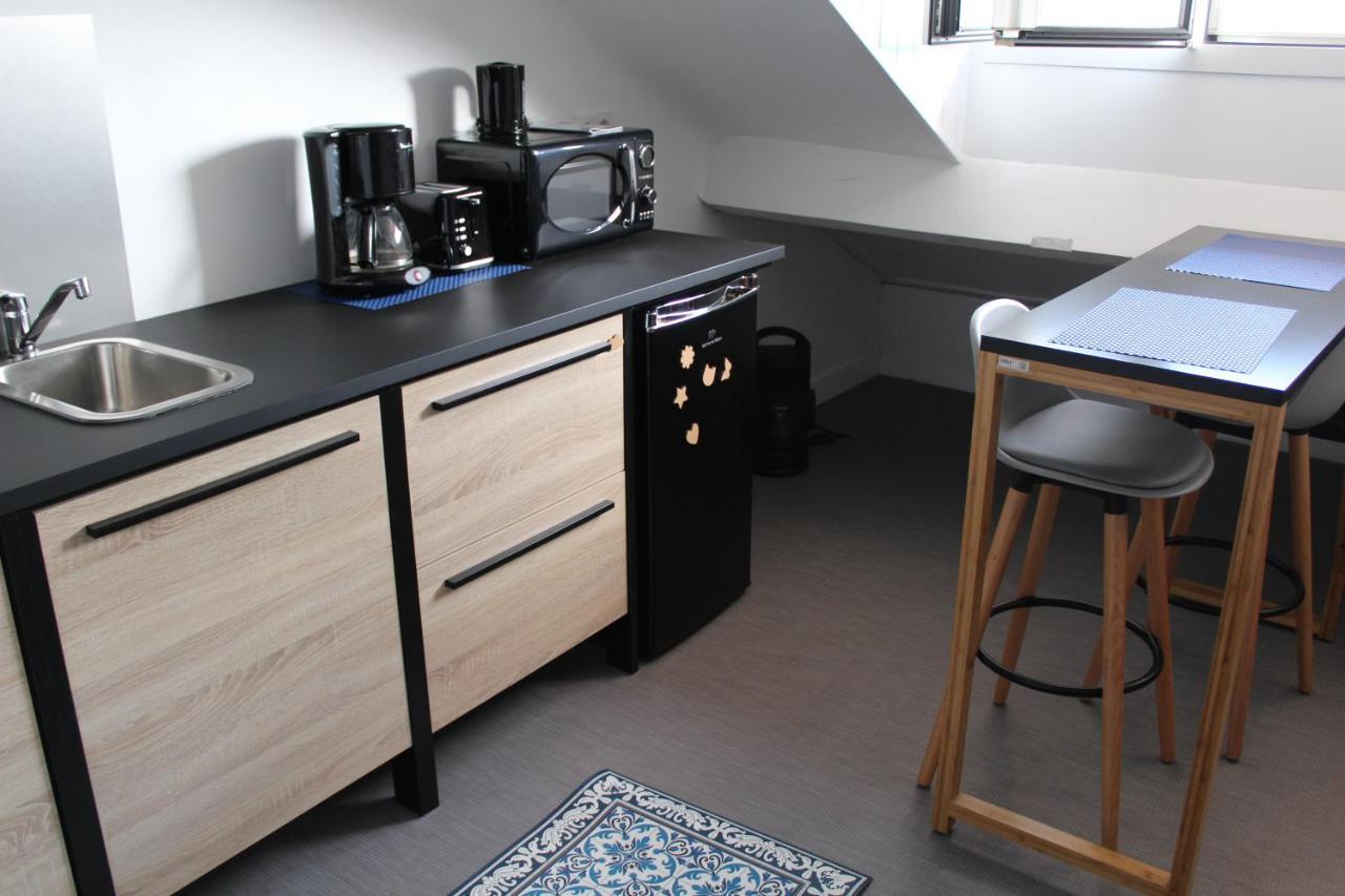 Studio Hyper Centre Avec Vue Sur Les Pyrenees Saint-Jean-de-Luz Ngoại thất bức ảnh