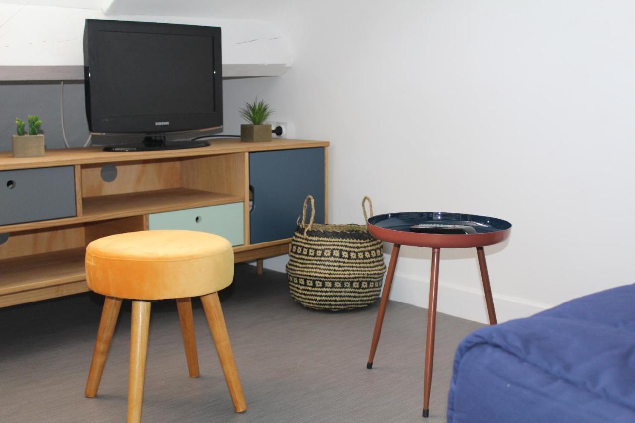 Studio Hyper Centre Avec Vue Sur Les Pyrenees Saint-Jean-de-Luz Ngoại thất bức ảnh