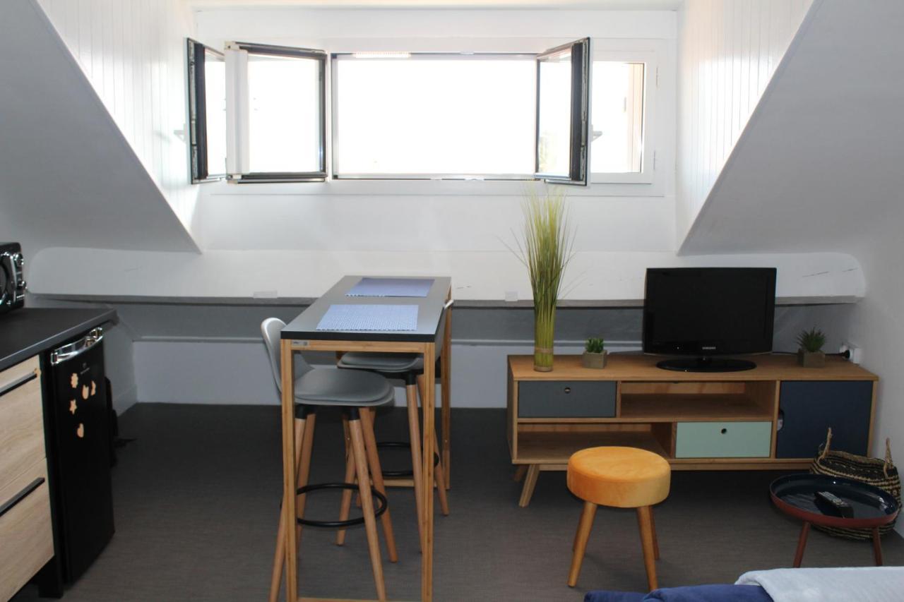 Studio Hyper Centre Avec Vue Sur Les Pyrenees Saint-Jean-de-Luz Ngoại thất bức ảnh